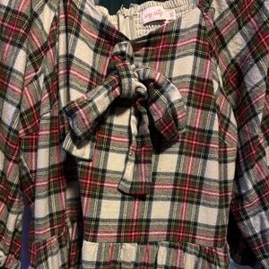 Ivy City plaid flannel dress XL